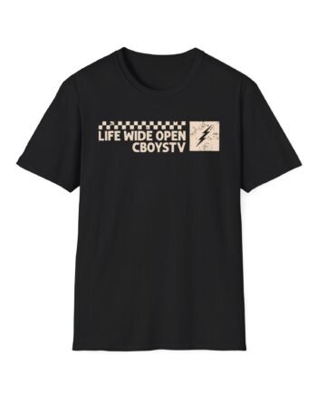 Cboystv Checkered Tournament Unisex Softstyle T-Shirt