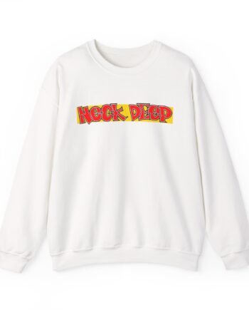 Neck Deep You Should See Me Now Unisex Heavy Blend™ Crewneck Sweatshirt