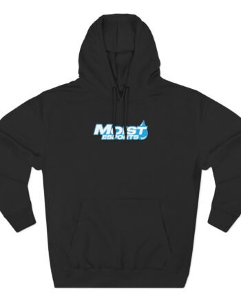 Moistcr1tikal Moist Esports Three-Panel Fleece Hoodie