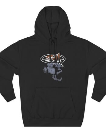 113 Band Photo Three-Panel Fleece Hoodie