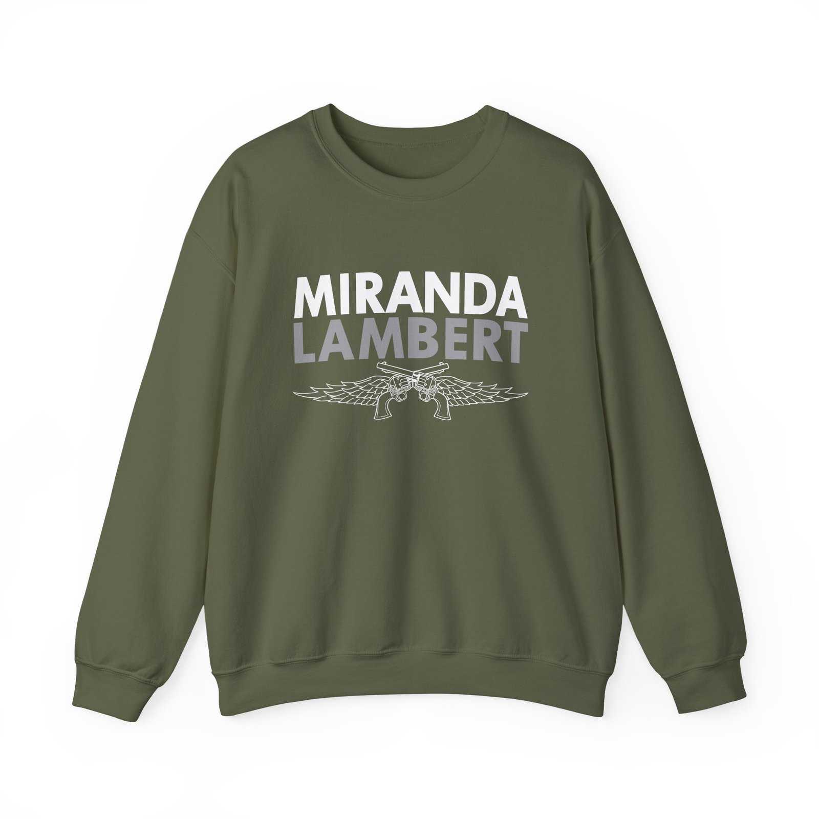 Miranda Lambert Logo Unisex Heavy Blend™ Crewneck Sweatshirt