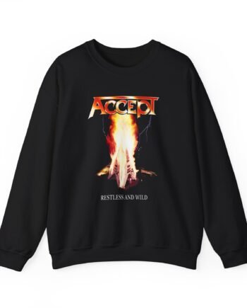 Accept Restless and Wild Unisex Heavy Blend™ Crewneck Sweatshirt