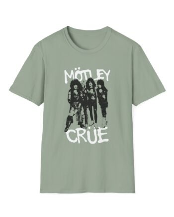 Motley Crue Rebel Punk Unisex Softstyle T-Shirt