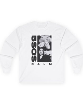 5sos Tour Calm Unisex Ultra Cotton Long Sleeve Tee