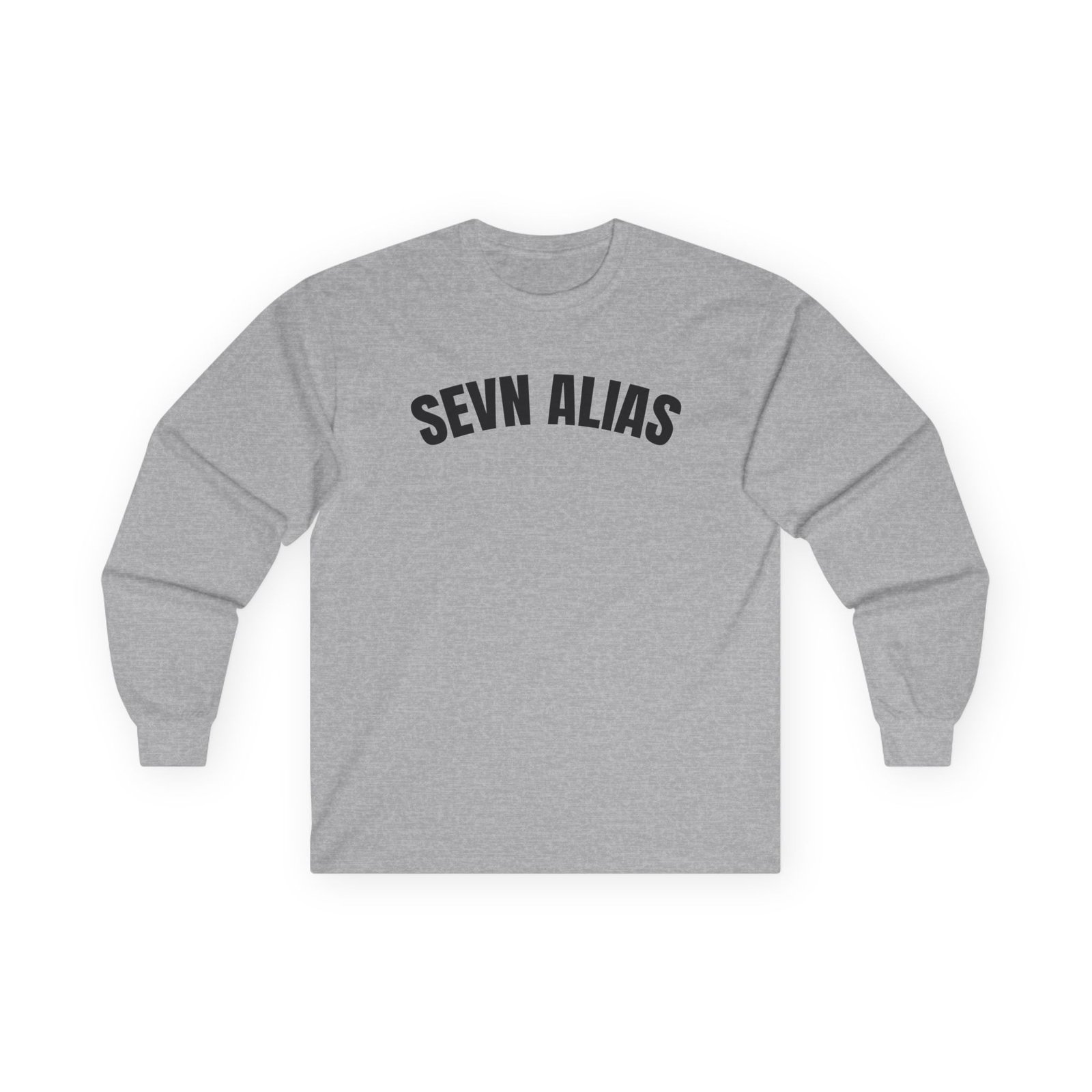 Sevn Alias Unisex Ultra Cotton Long Sleeve Tee