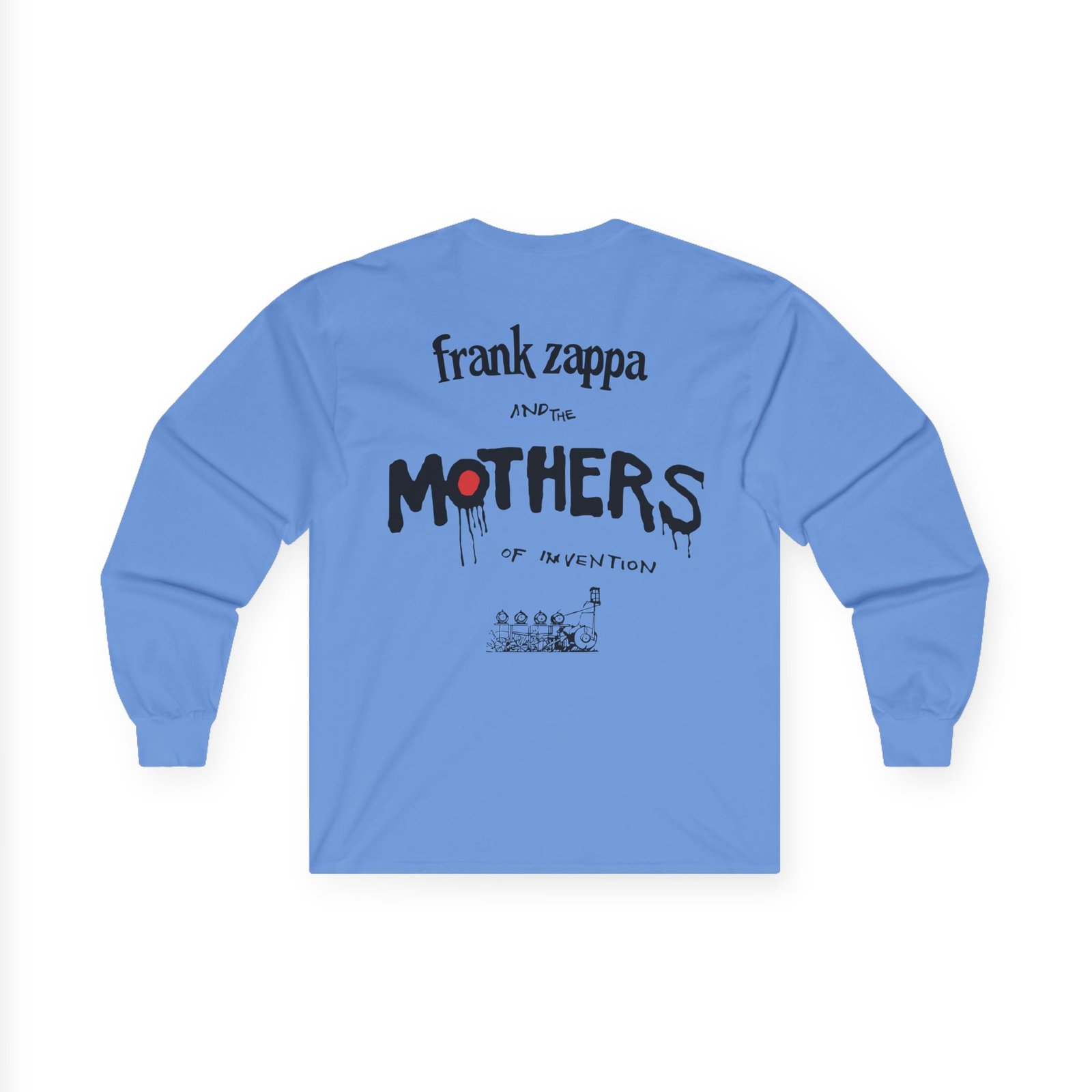 Frank Zappa and the Mothers of Invention Unisex Ultra Cotton Long Sleeve Tee