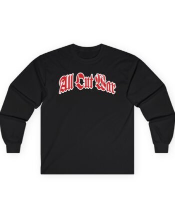 All Out War Crucified Original Unisex Ultra Cotton Long Sleeve Tee