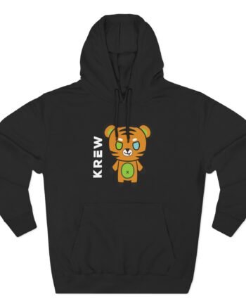 Itsfunneh Three-Panel Fleece Hoodie