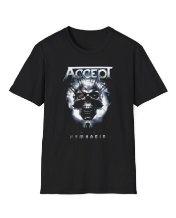 Accept Humanoid Unisex Softstyle T-Shirt