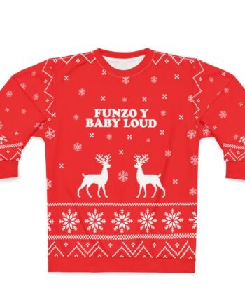 Funzo Y Baby Loud Unisex Sweatshirt (AOP)