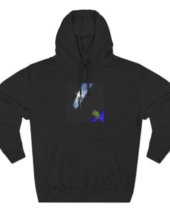 Yung Lean & Bladee Psykos Lego Parody Three-Panel Fleece Hoodie