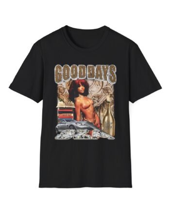 Sza Sos Good Days Unisex Softstyle T-Shirt