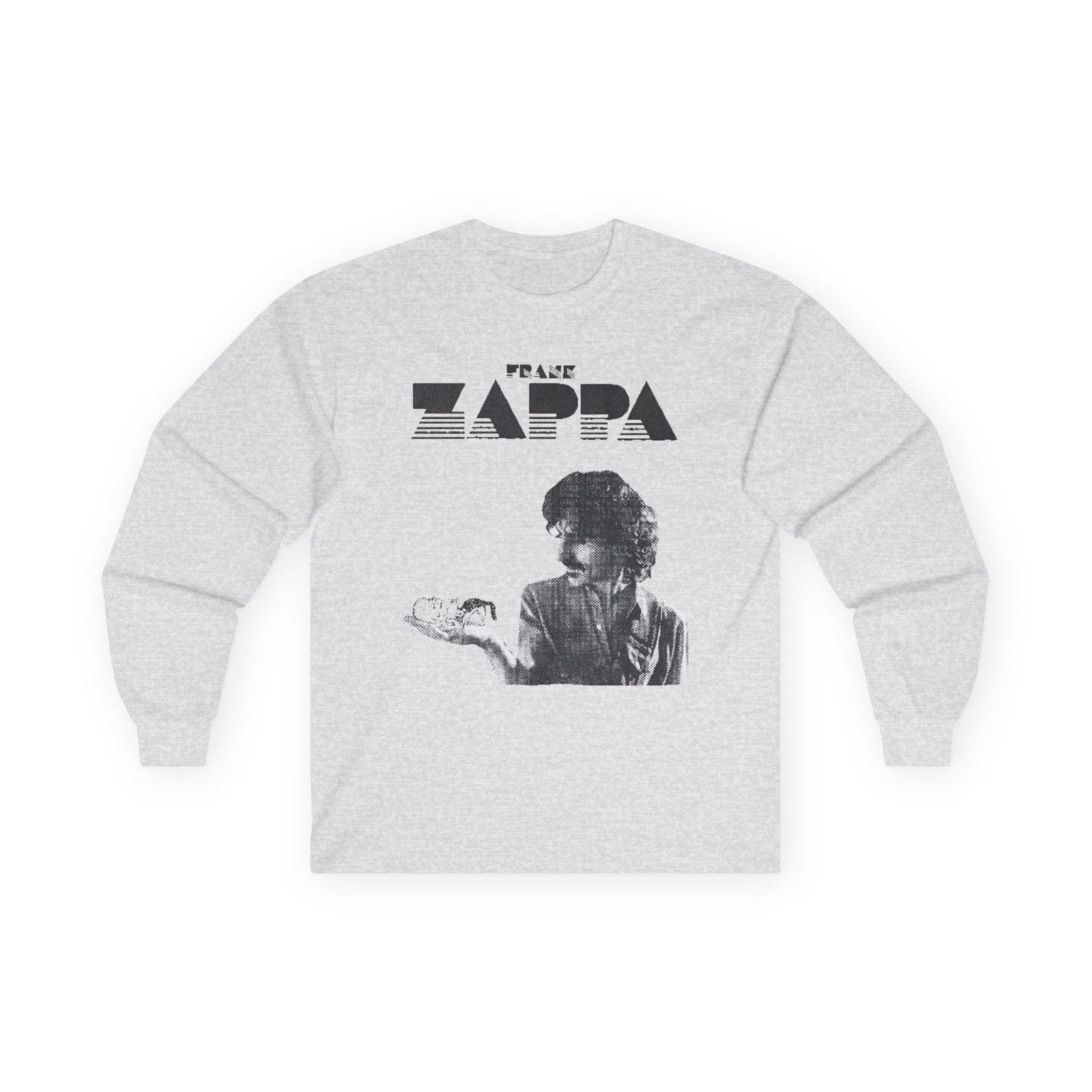 Frank Zappa Barking Pumpkin Record Unisex Ultra Cotton Long Sleeve Tee
