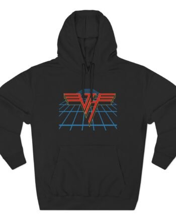Van Halen1984 Three-Panel Fleece Hoodie