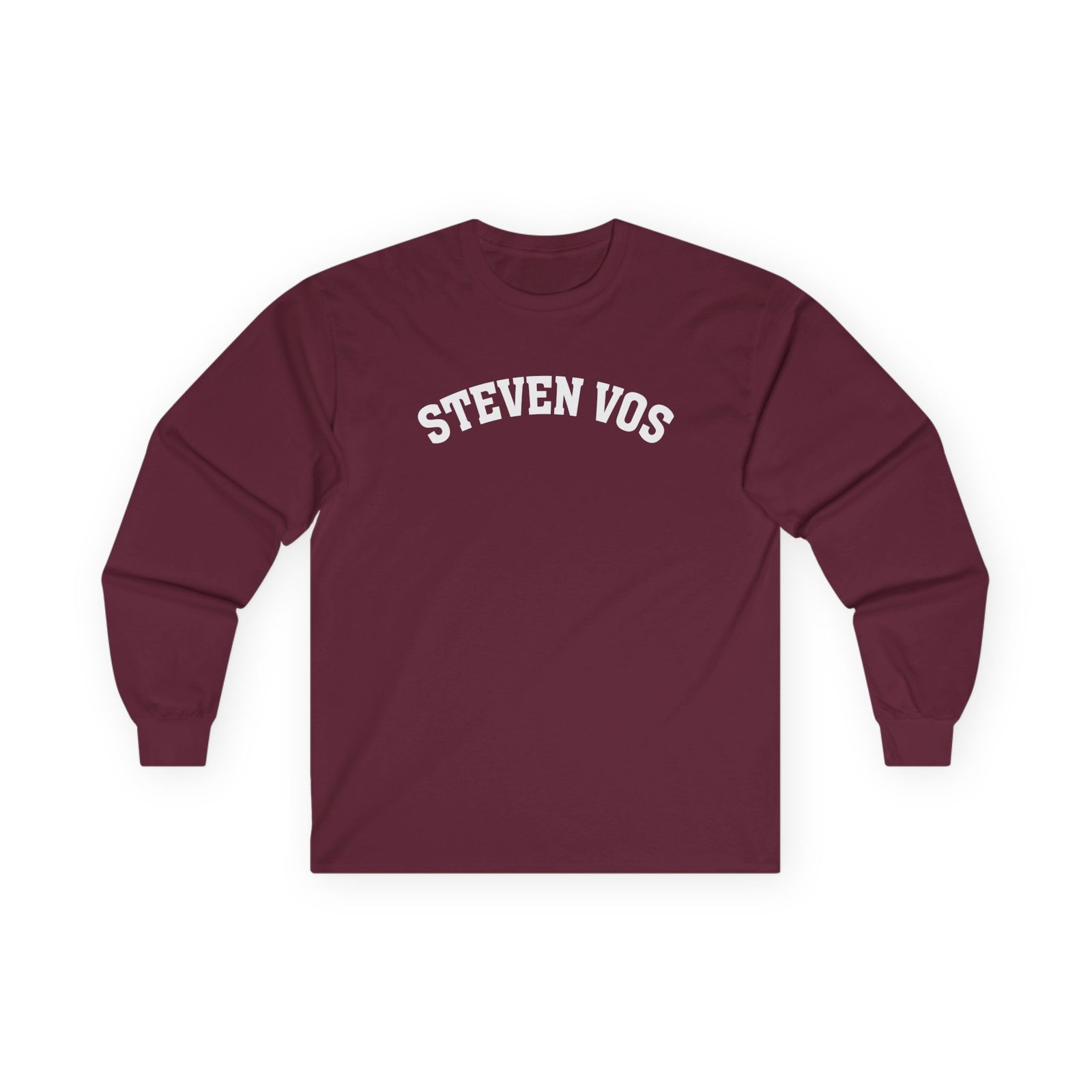 Steven Vos Unisex Ultra Cotton Long Sleeve Tee