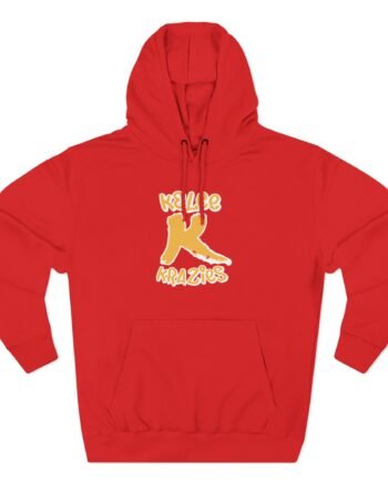 Travis Kelce Krazies Three-Panel Fleece Hoodie