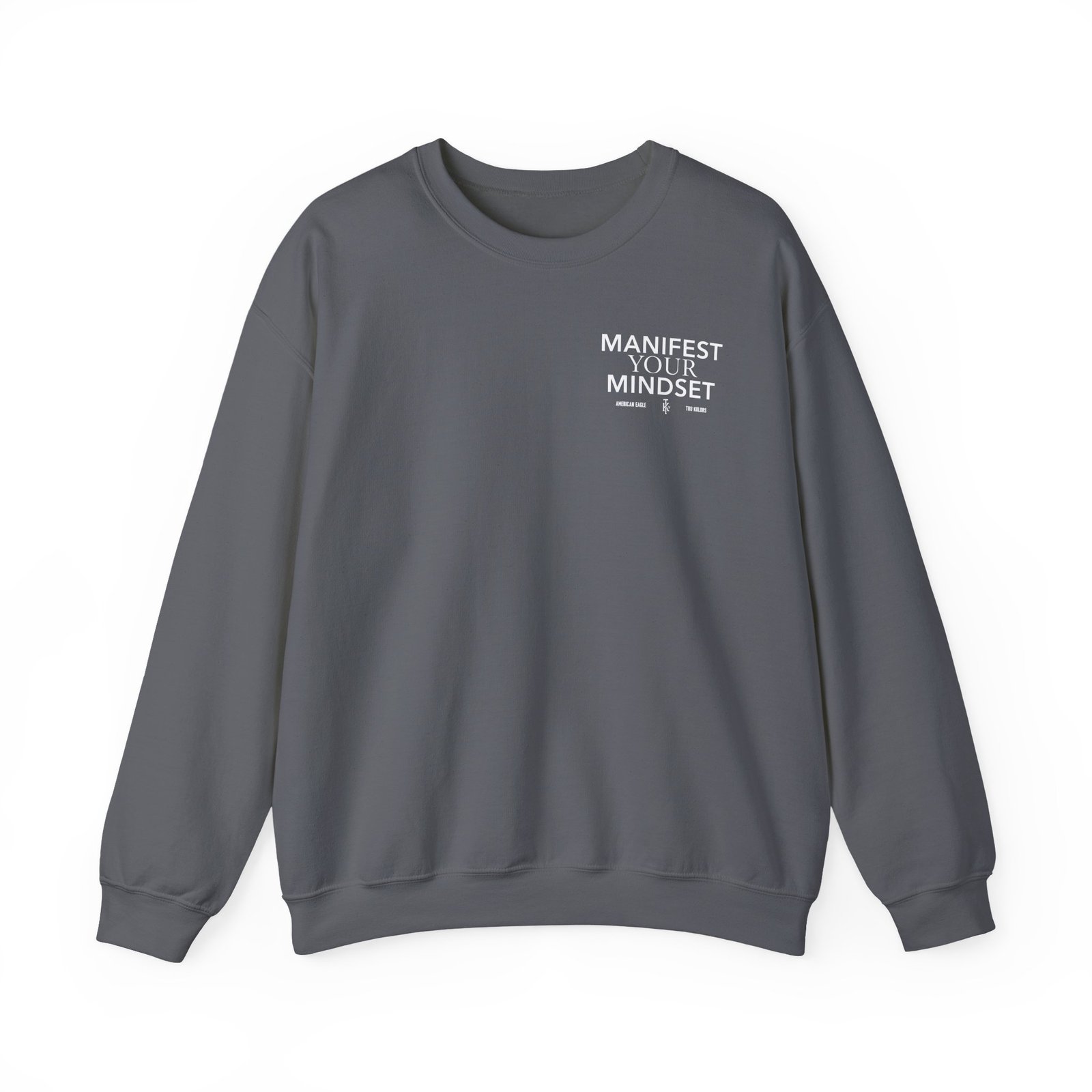 Travis Kelce Manifest Your Mindset Unisex Heavy Blend™ Crewneck Sweatshirt