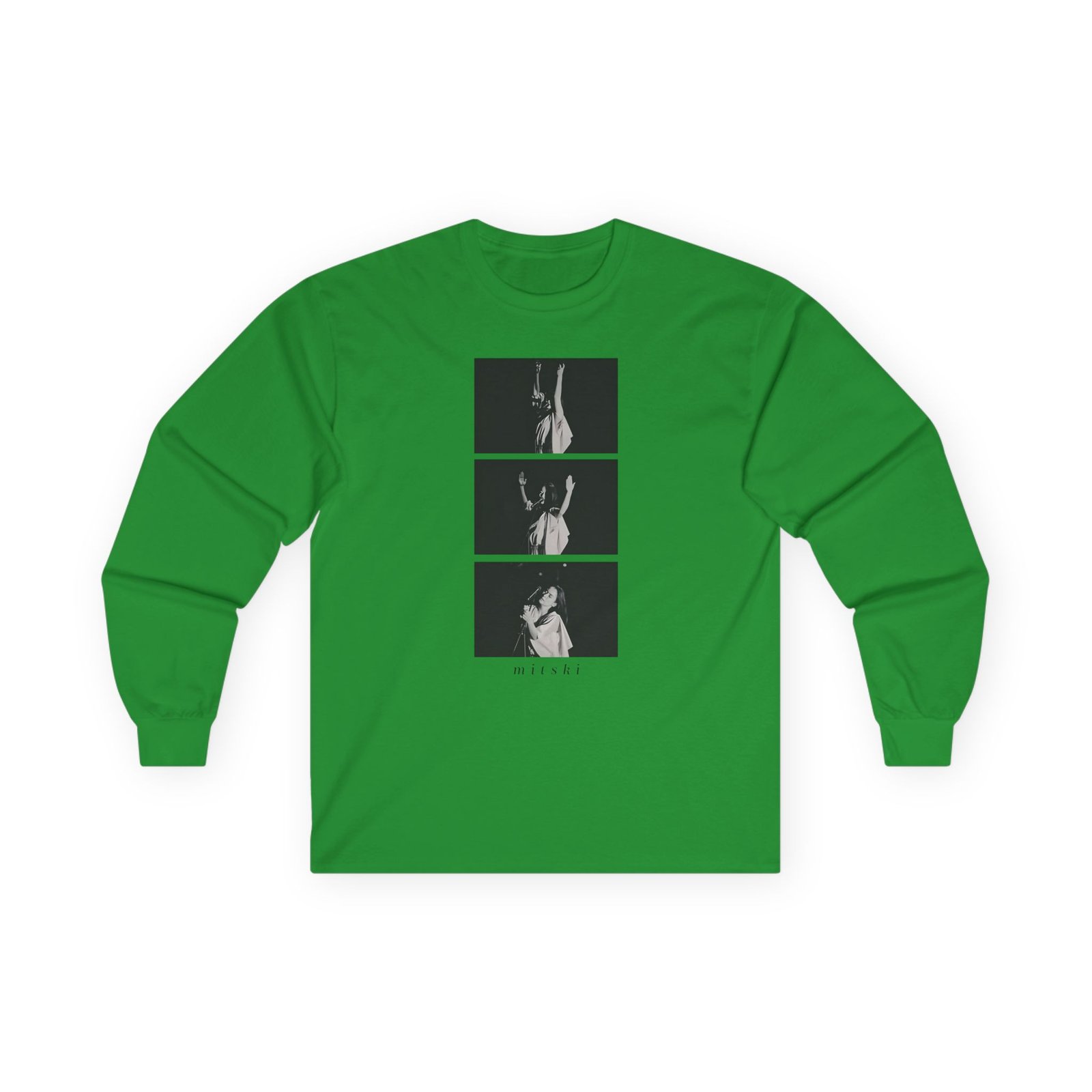 Mitski Photo Sequence Unisex Ultra Cotton Long Sleeve Tee