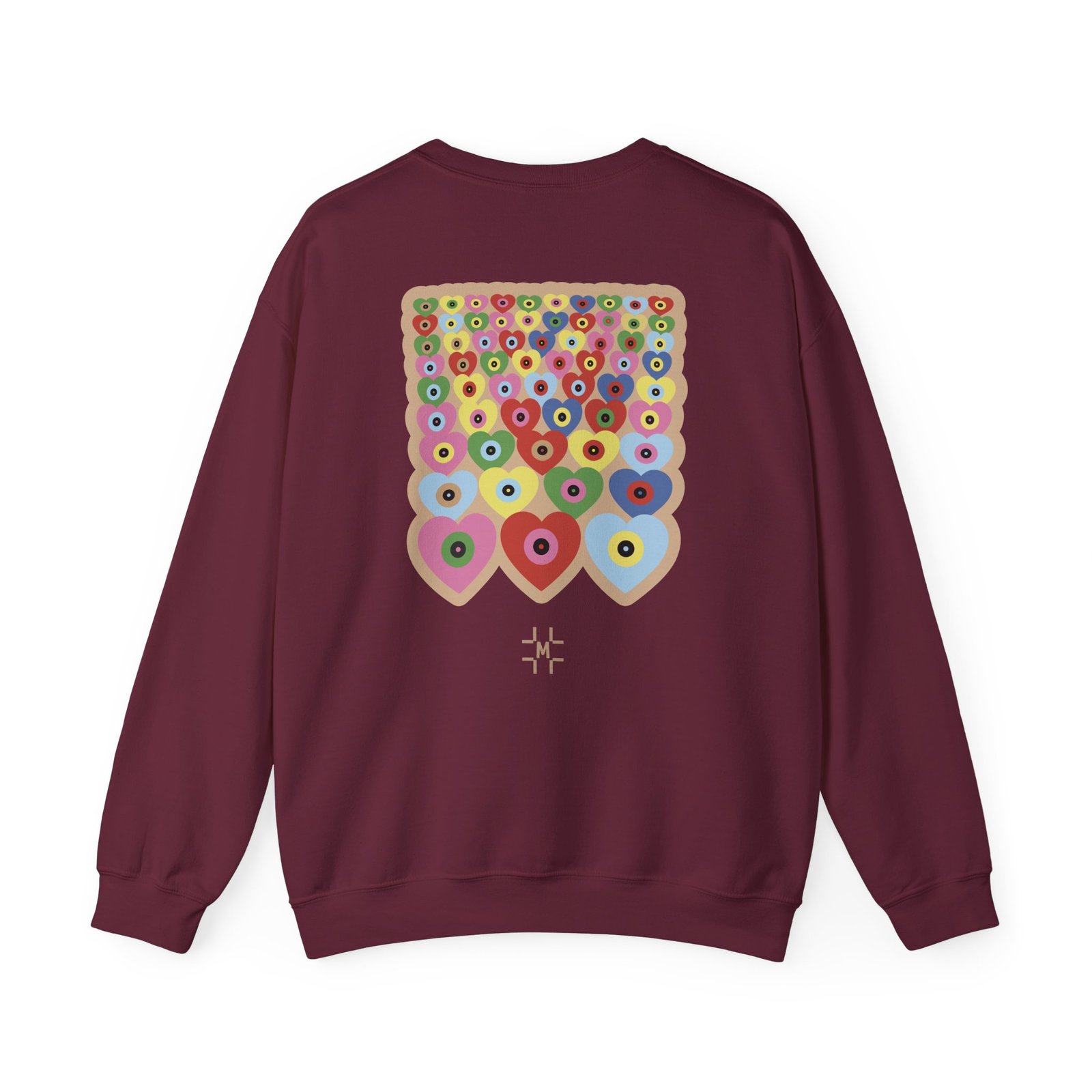 Mika for the Rite of Spring Unisex Heavy Blend™ Crewneck Sweatshirt