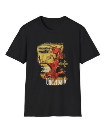 Underoath Unisex Softstyle T-Shirt