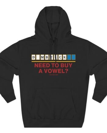 Neck Deep Vowel Three-Panel Fleece Hoodie
