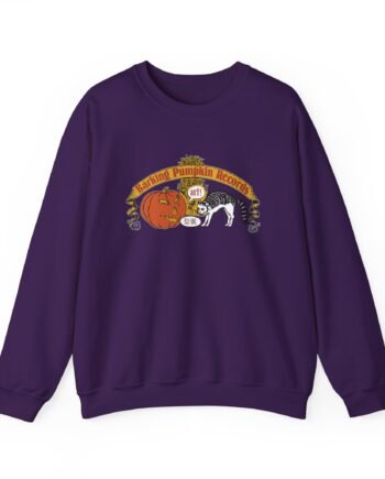 Frank Zappa Barking Pumpkin Records Unisex Heavy Blend™ Crewneck Sweatshirt