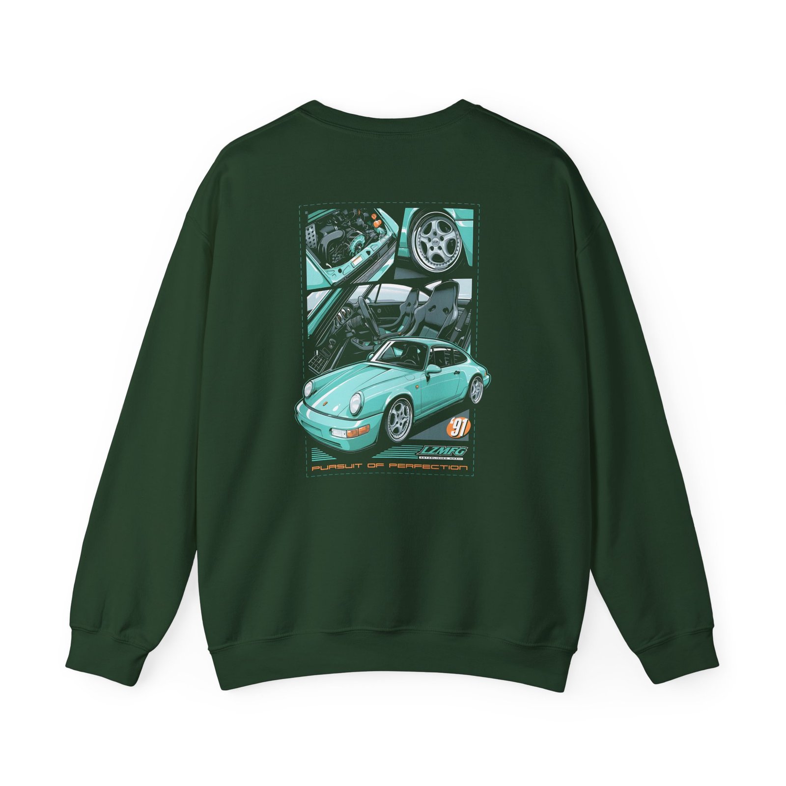 Adam LZ 964 Unisex Heavy Blend™ Crewneck Sweatshirt