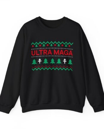 Ultra Maga Unisex Heavy Blend™ Crewneck Sweatshirt