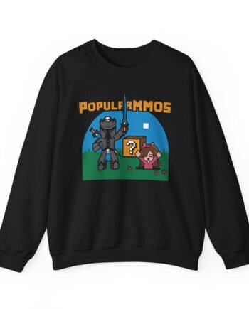 Popularmmos Unisex Heavy Blend™ Crewneck Sweatshirt