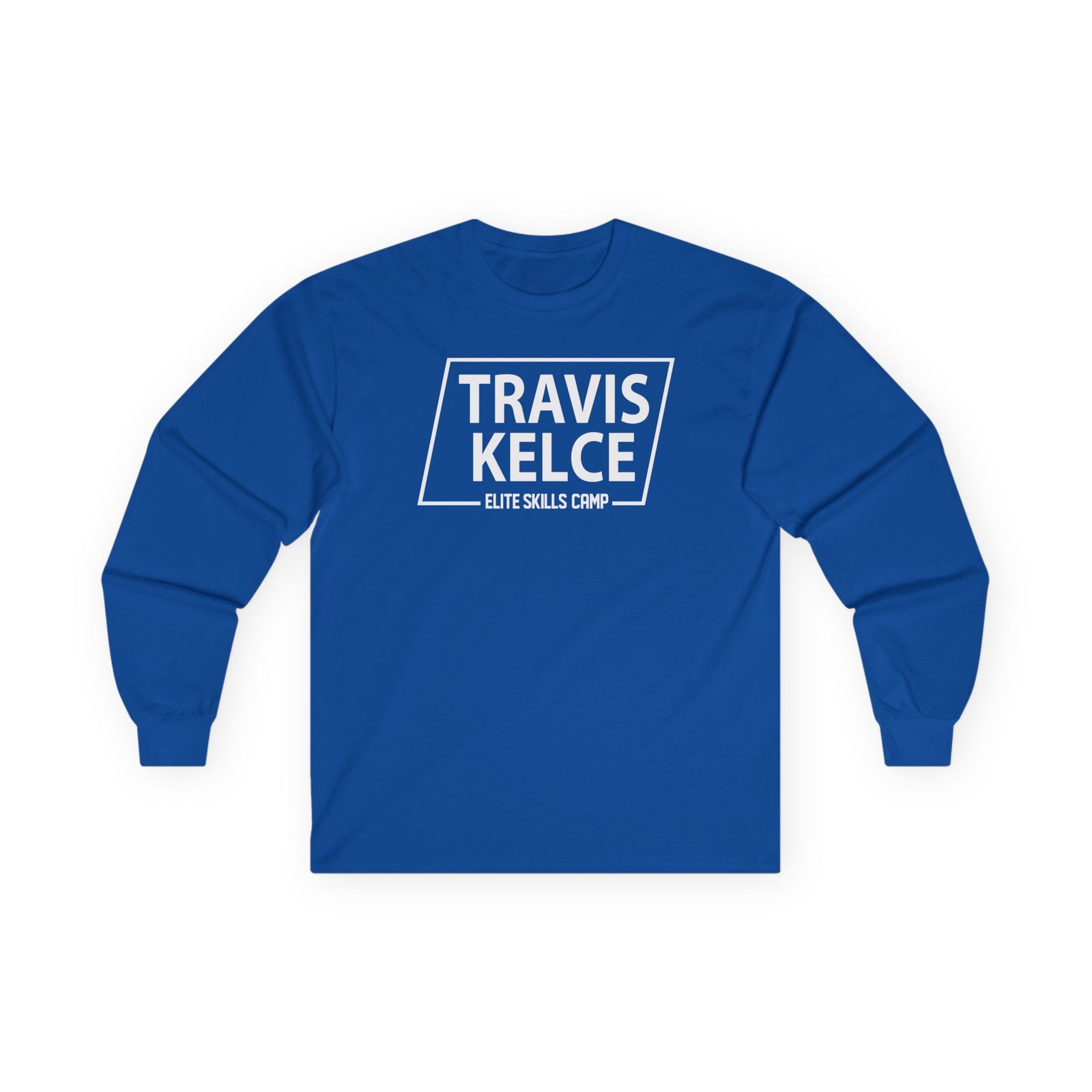 Travis Kelce Elite Skills Camp Unisex Ultra Cotton Long Sleeve Tee