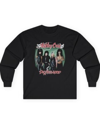 Motley Crue Dr. Feelgood Photo Unisex Ultra Cotton Long Sleeve Tee