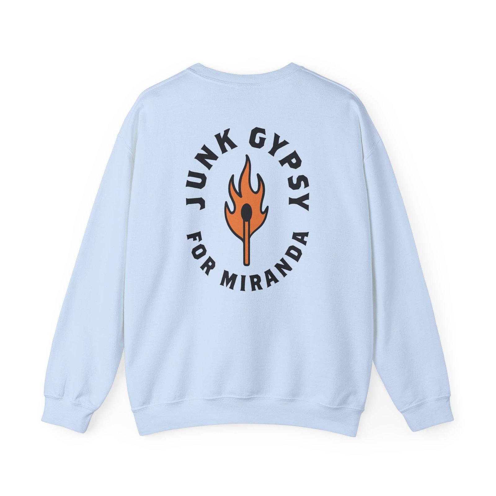 Miranda Lambert Hell Hath No Fury Unisex Heavy Blend™ Crewneck Sweatshirt