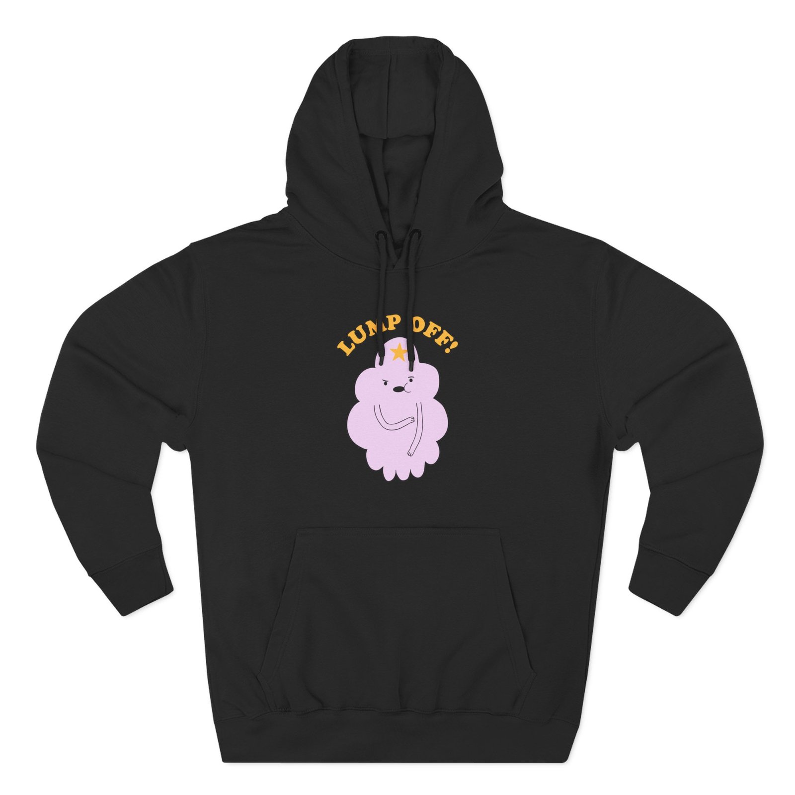 John Dimaggio Lump Off Three-Panel Fleece Hoodie