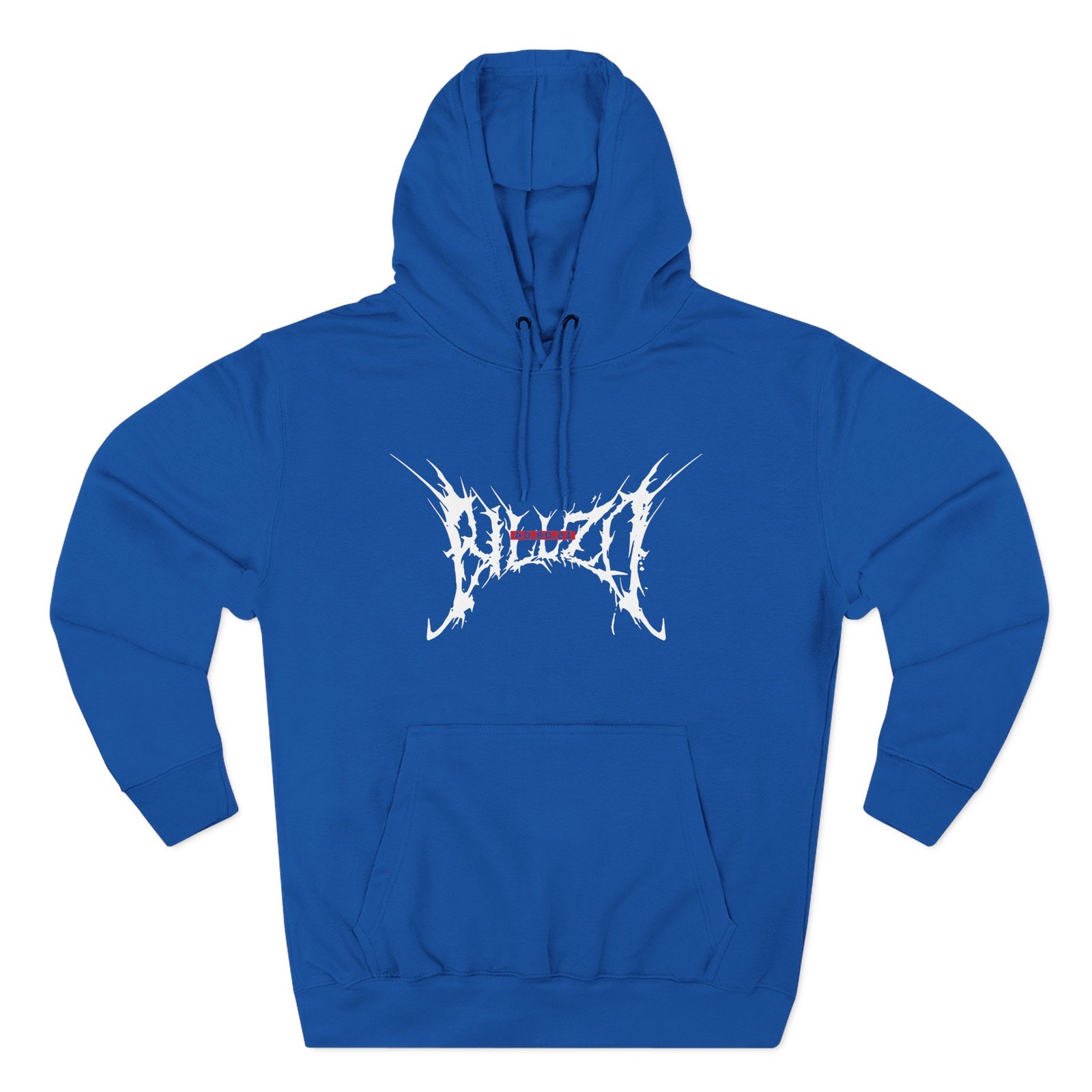 Billzo Three-Panel Fleece Hoodie