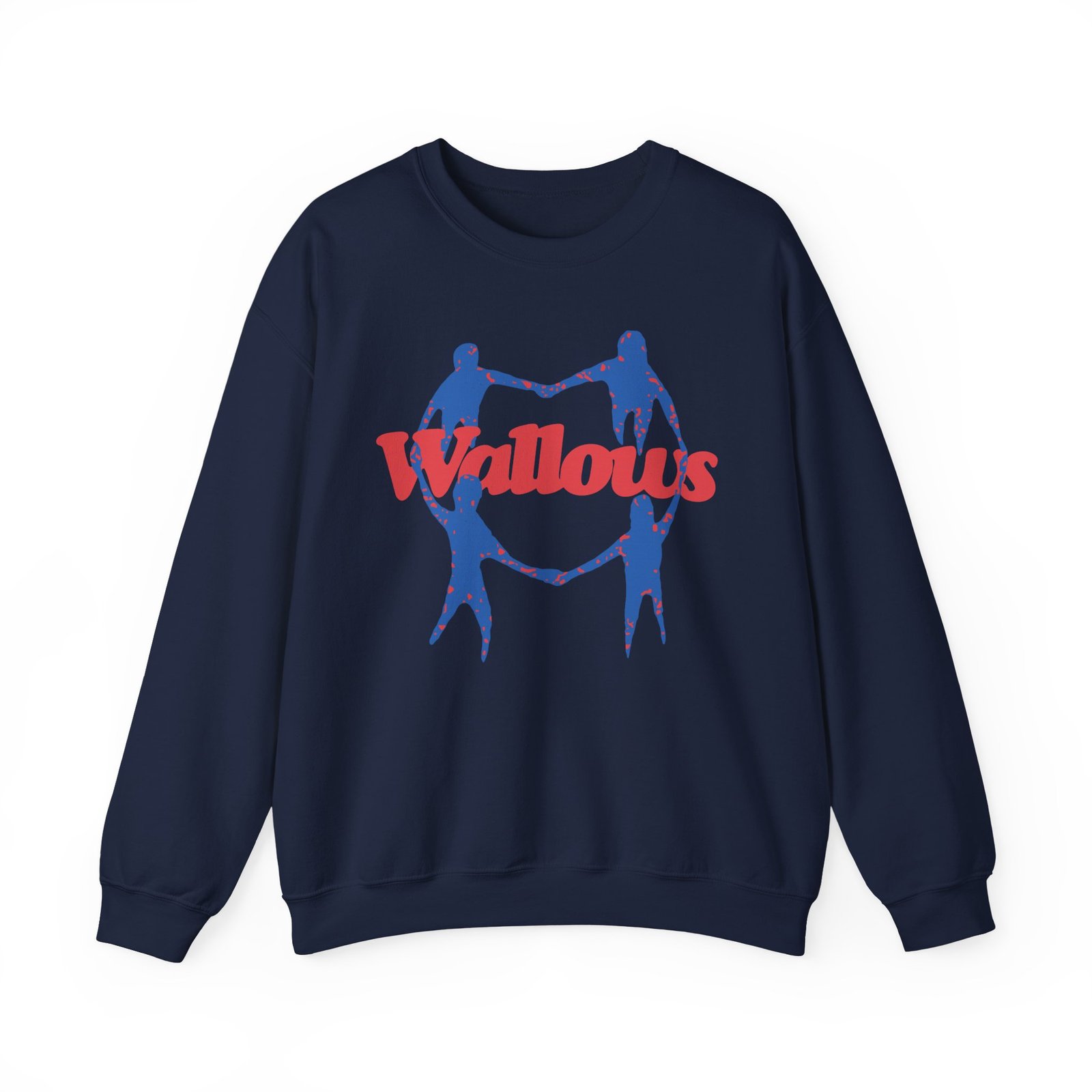 Wallows Heart Chain Unisex Heavy Blend™ Crewneck Sweatshirt