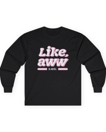 Baby Ariel Like Aww Unisex Ultra Cotton Long Sleeve Tee