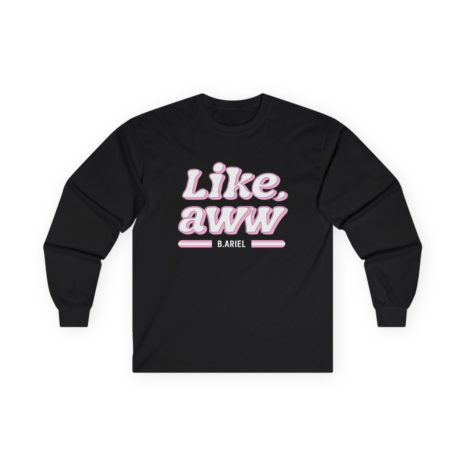 Baby Ariel Like Aww Unisex Ultra Cotton Long Sleeve Tee