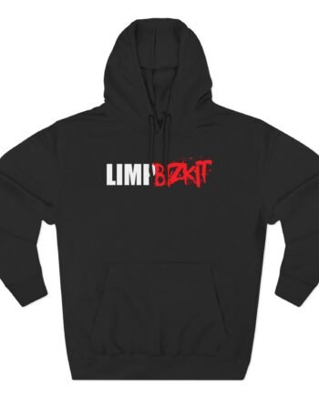 Limp Bizkit Three-Panel Fleece Hoodie