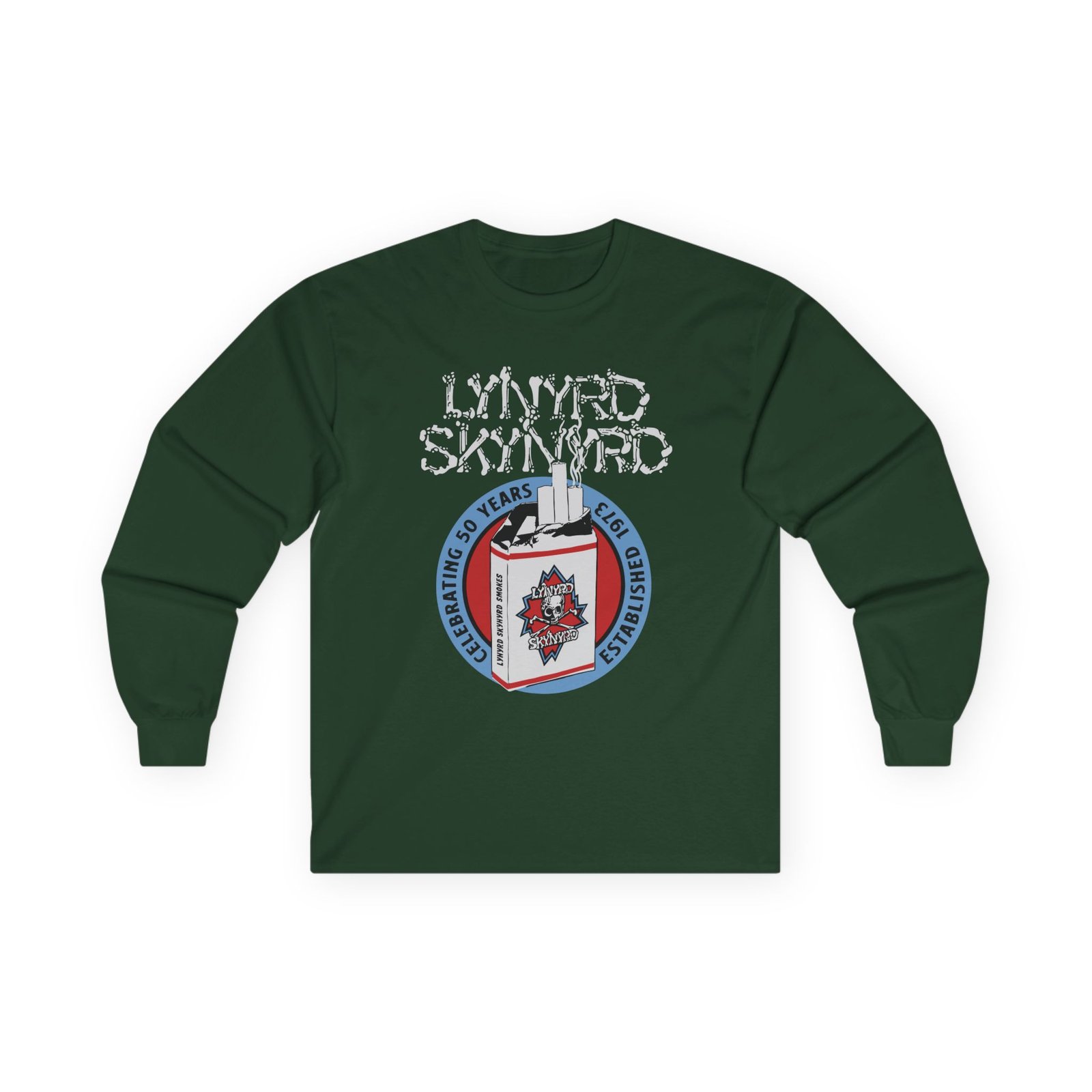 Lynyrd Skynyrd Smokes Unisex Ultra Cotton Long Sleeve Tee