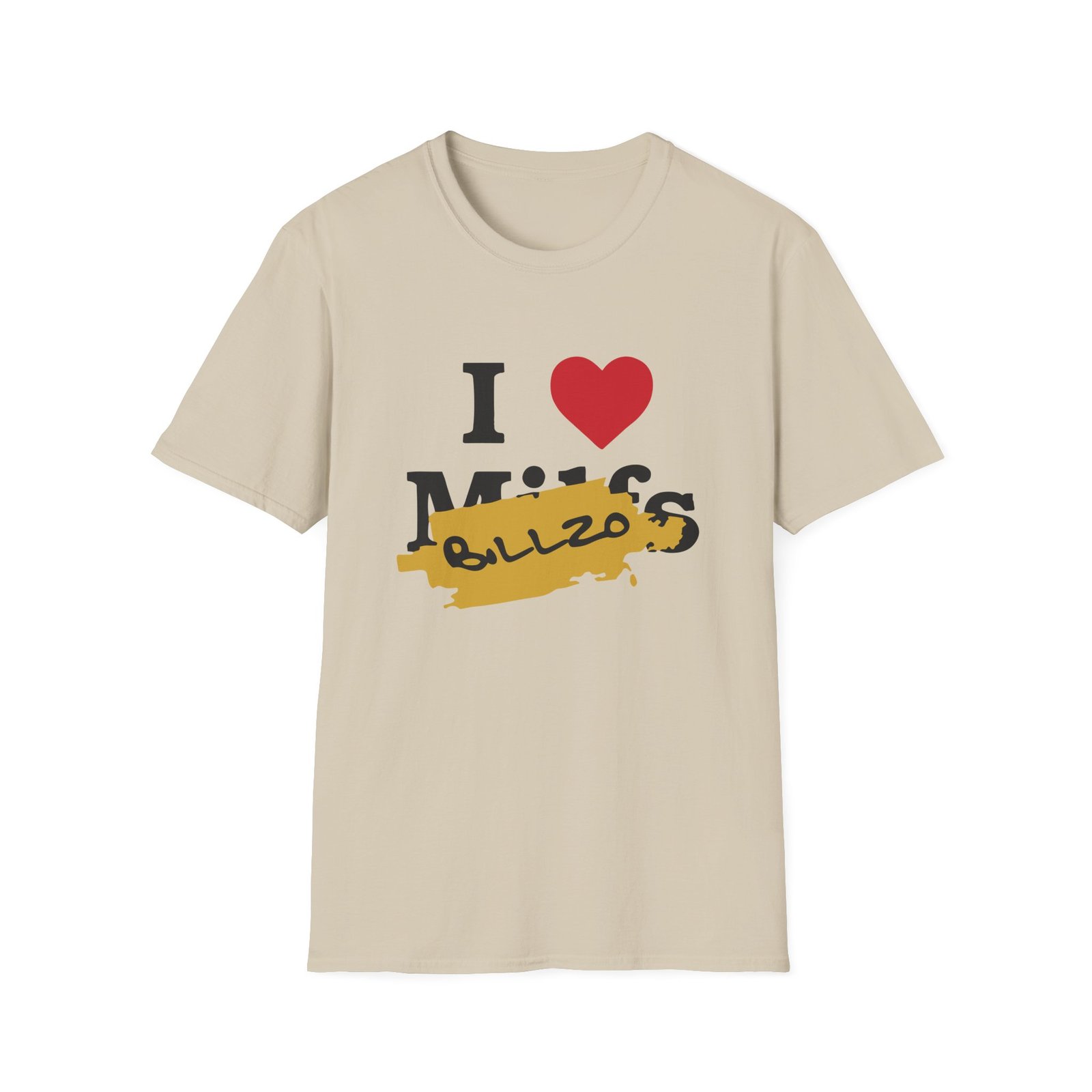Billzo I Love Not Milfs Unisex Softstyle T-Shirt