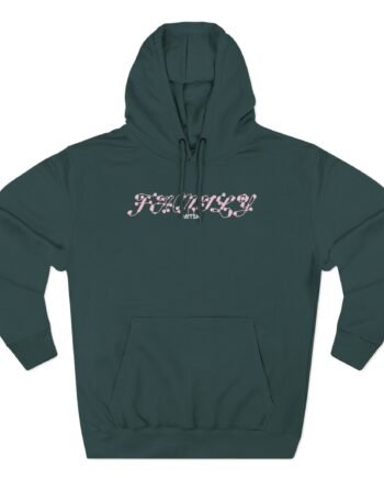 Mitski Family Three-Panel Fleece Hoodie