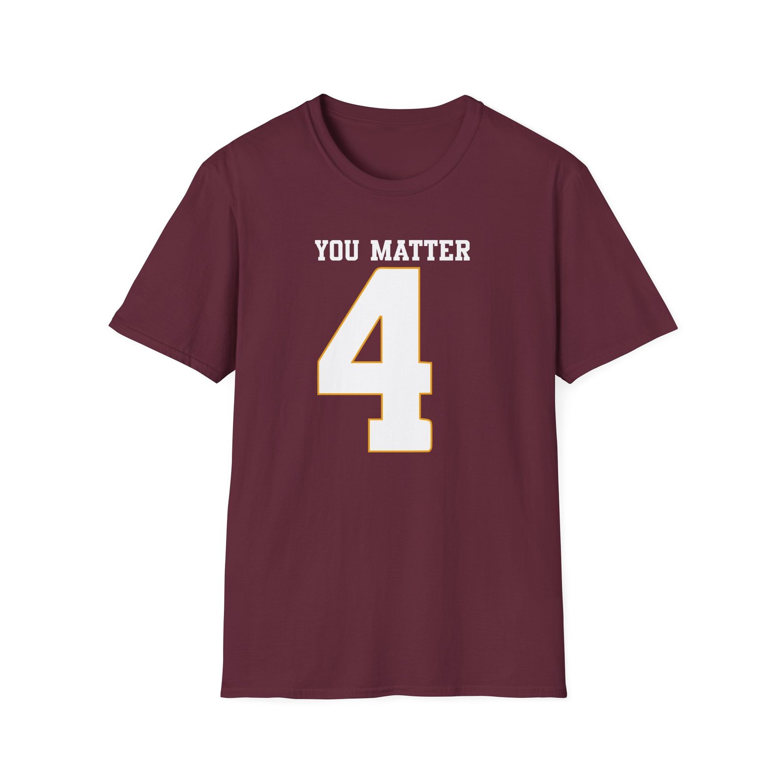 Demetrius Harmon You Matter 4 Ever Unisex Softstyle T-Shirt