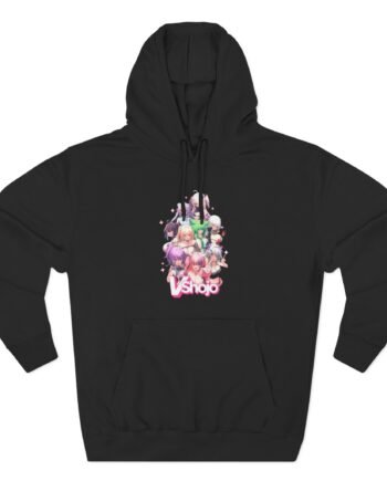 Vshojo 2023 Convention Three-Panel Fleece Hoodie