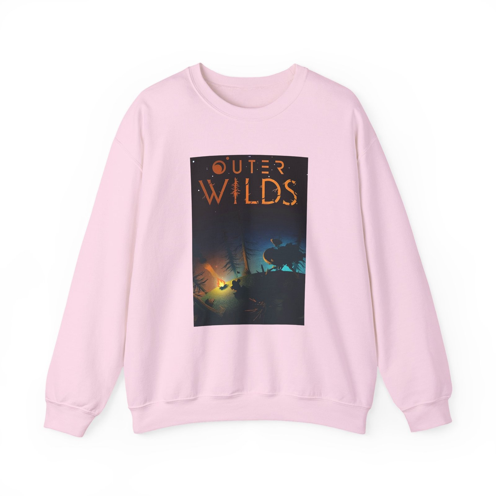 Outer Wilds Unisex Heavy Blend™ Crewneck Sweatshirt