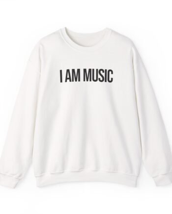 Russ I Am Music Unisex Heavy Blend™ Crewneck Sweatshirt