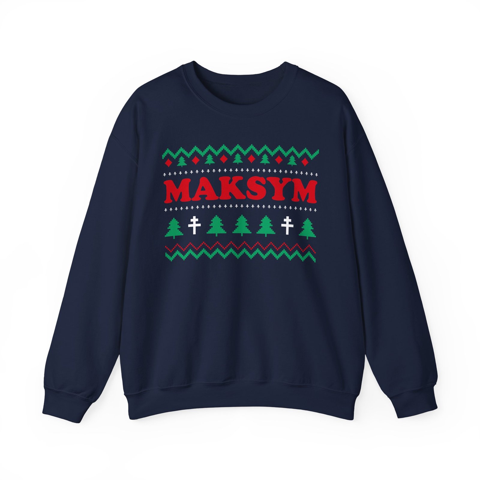Maksym Unisex Heavy Blend™ Crewneck Sweatshirt