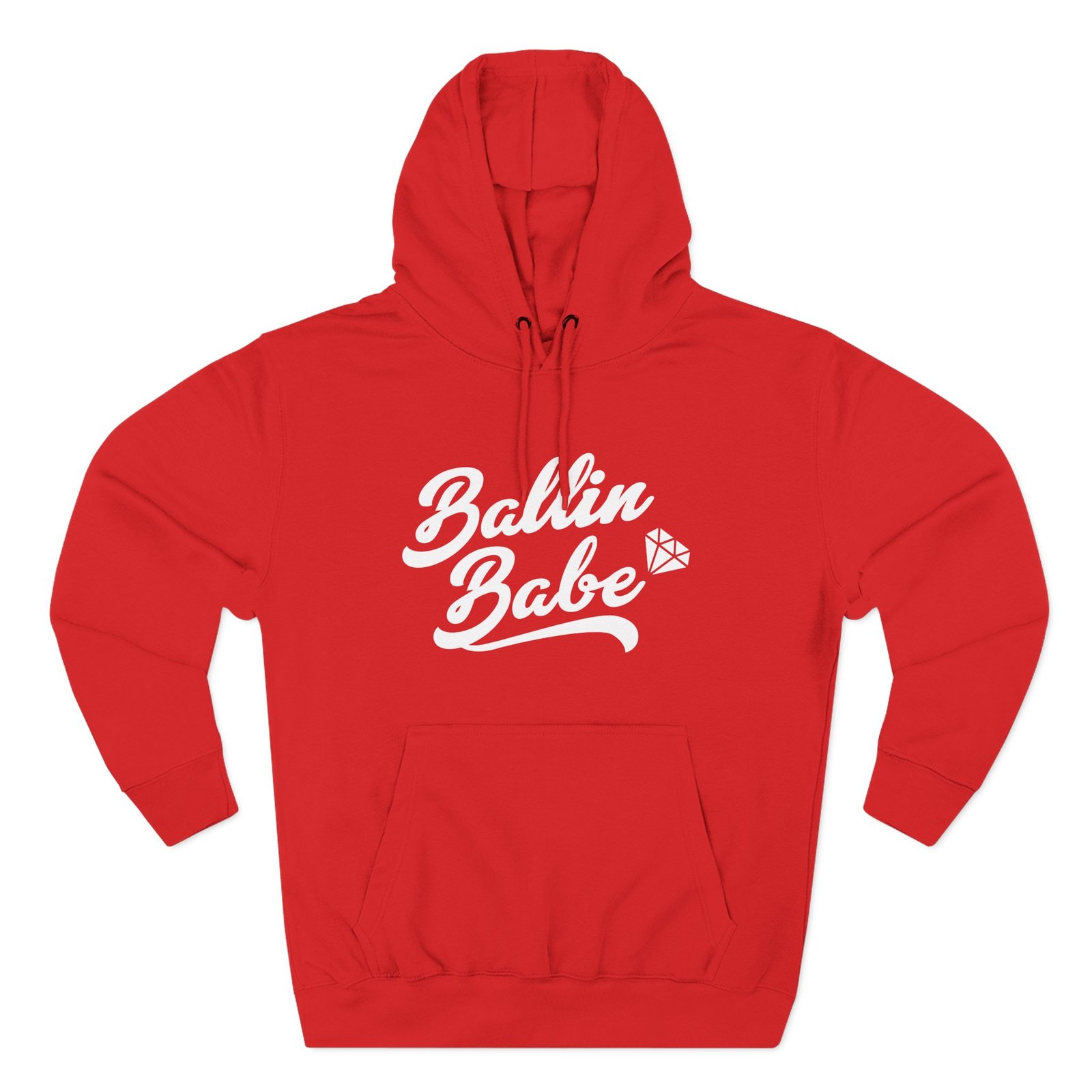 Baby Ariel Three-Panel Fleece Hoodie