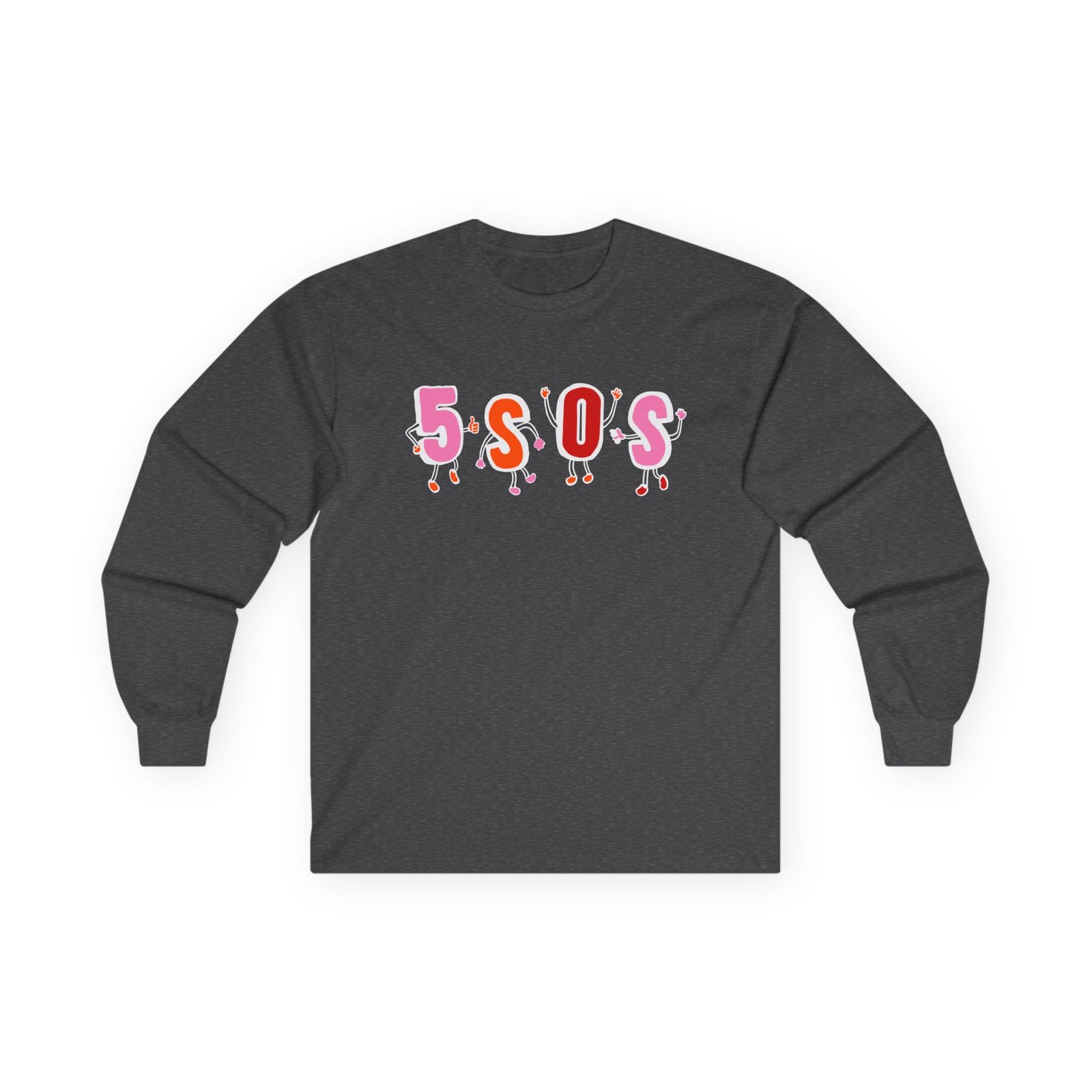 5sos Tour Unisex Ultra Cotton Long Sleeve Tee