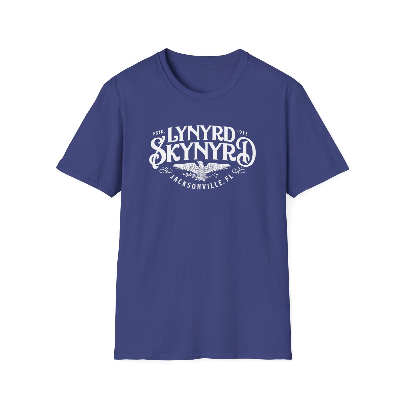 Lynyrd Skynyrd Vintage Flourish Unisex Softstyle T-Shirt
