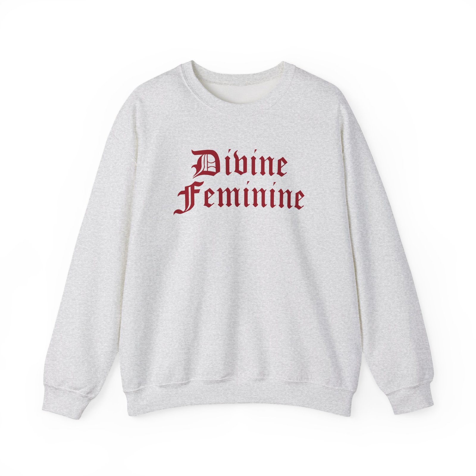 Elle Fanning Divine Feminine Unisex Heavy Blend™ Crewneck Sweatshirt